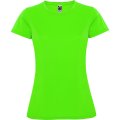 Dames Sportshirt Montecarlo Roly CA0423 Lime Green